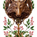 The Wolf King Kindle eBook by Lauren Palphreyman Werewolf Romance-0