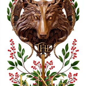 The Wolf King Kindle eBook by Lauren Palphreyman Werewolf Romance-0