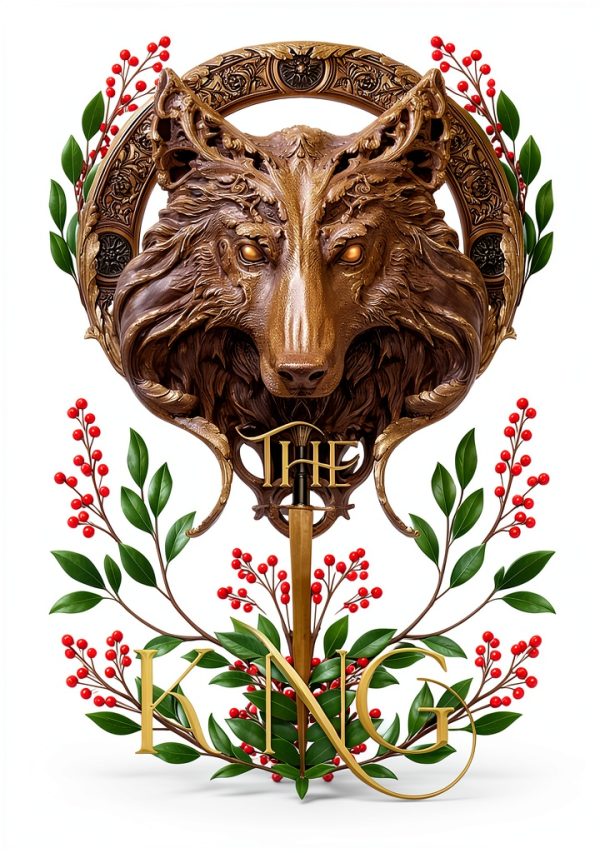 The Wolf King Kindle eBook by Lauren Palphreyman Werewolf Romance-0