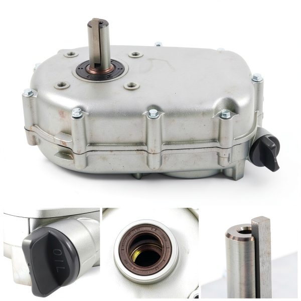 1:2 Complete Reduction Gearbox Guehomm Durable Clutch for Honda GX270-5