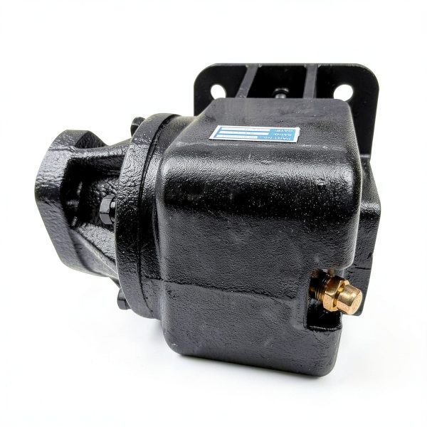 251390 RC-51H Hydraulic Brush Cutter Gearbox Replacement for Omni Gear RC-51H 90-Degree Gearbox 1.93 Ratio 14 Tooth 1-1/4" Splined Input Shaft with Blade Hub-4