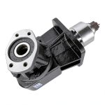 251390 RC-51H Hydraulic Brush Cutter Gearbox Replacement for Omni Gear RC-51H 90-Degree Gearbox 1.93 Ratio 14 Tooth 1-1/4" Splined Input Shaft with Blade Hub-0