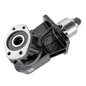 251390 RC-51H Hydraulic Brush Cutter Gearbox Replacement for Omni Gear RC-51H 90-Degree Gearbox 1.93 Ratio 14 Tooth 1-1/4" Splined Input Shaft with Blade Hub-0