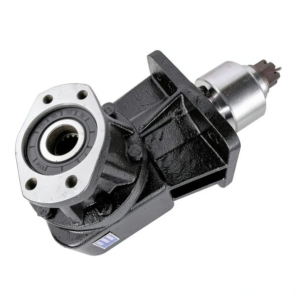 251390 RC-51H Hydraulic Brush Cutter Gearbox Replacement for Omni Gear RC-51H 90-Degree Gearbox 1.93 Ratio 14 Tooth 1-1/4" Splined Input Shaft with Blade Hub-0