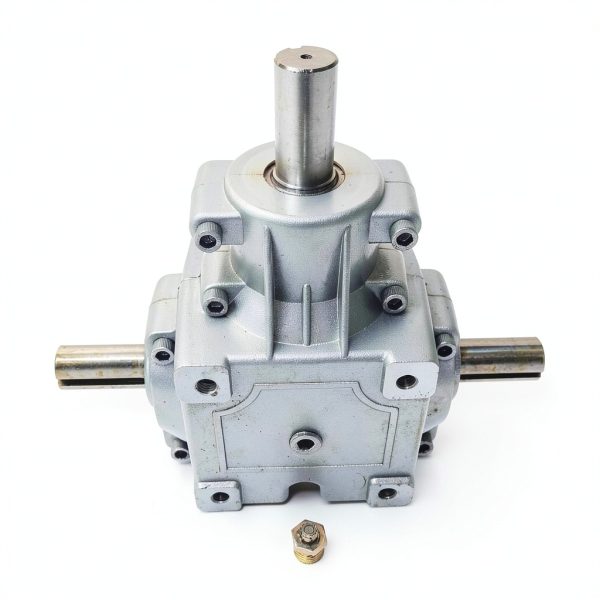 Fruitland Oilfield Gearbox, 1:1 Gear Ratio, 1.25" Shaft - FR500-GB400-1