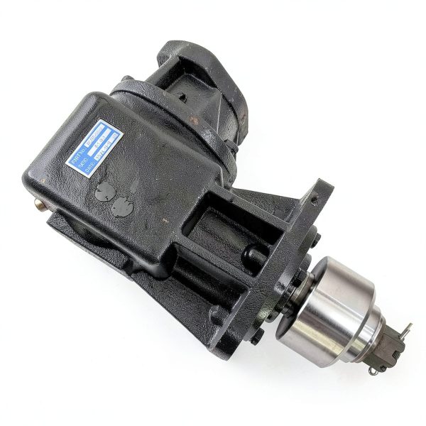 251390 RC-51H Hydraulic Brush Cutter Gearbox Replacement for Omni Gear RC-51H 90-Degree Gearbox 1.93 Ratio 14 Tooth 1-1/4" Splined Input Shaft with Blade Hub-1