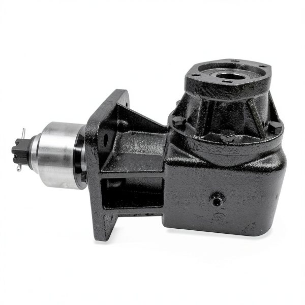 251390 RC-51H Hydraulic Brush Cutter Gearbox Replacement for Omni Gear RC-51H 90-Degree Gearbox 1.93 Ratio 14 Tooth 1-1/4" Splined Input Shaft with Blade Hub-3