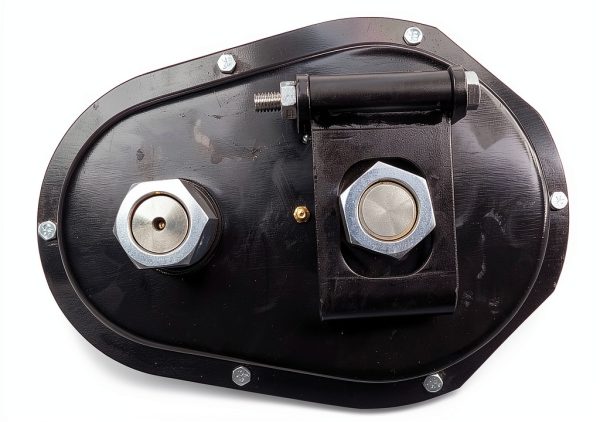 2 Speed Gear Box for Timpte Hopper Door (2014+) | Replaces 035-53965 & SAF Holland 742119 | Will fit Older Trailers by Cutting Down The Shaft | Engineered by SpinCo-2