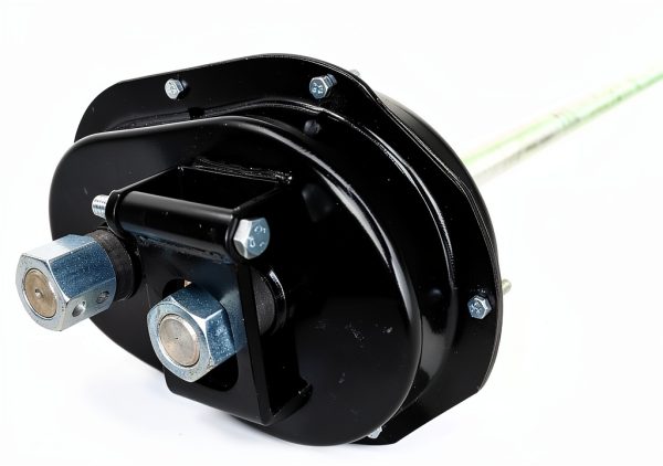 2 Speed Gear Box for Timpte Hopper Door (2014+) | Replaces 035-53965 & SAF Holland 742119 | Will fit Older Trailers by Cutting Down The Shaft | Engineered by SpinCo-0
